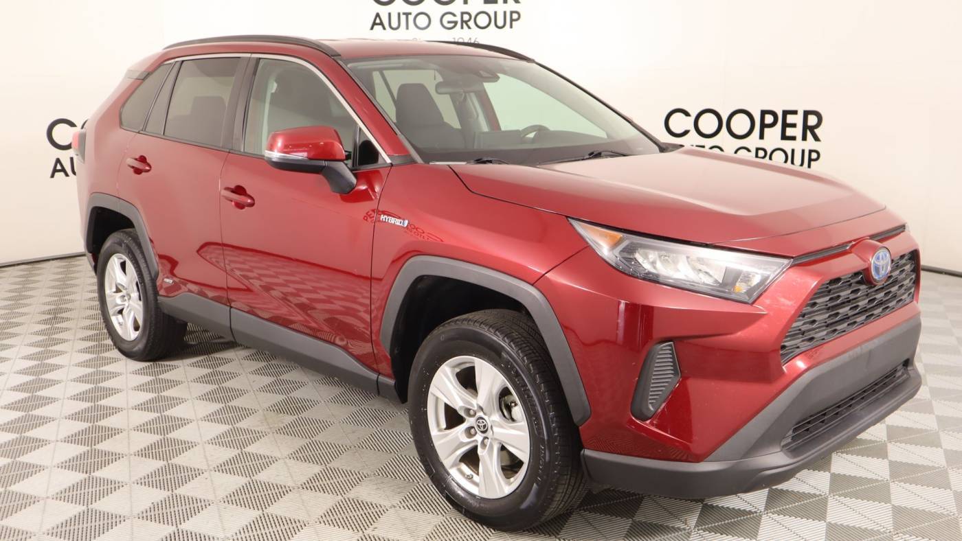 2021 Toyota RAV4 Hybrid LE — SUV — 55,555 mi — Midwest City, OK