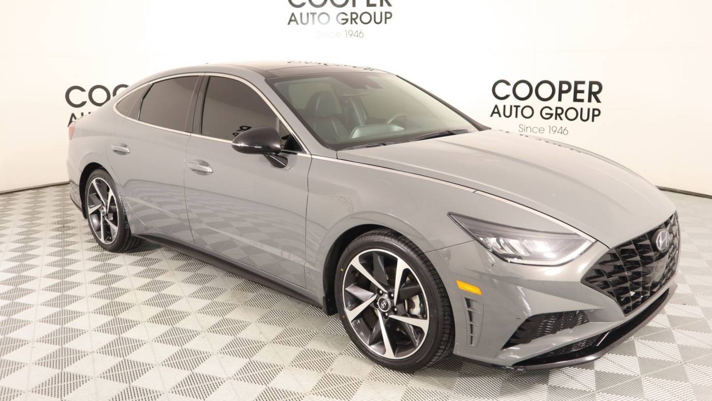 2021 Hyundai Sonata SEL Plus — Sedan — 66,682 mi — Midwest City, OK