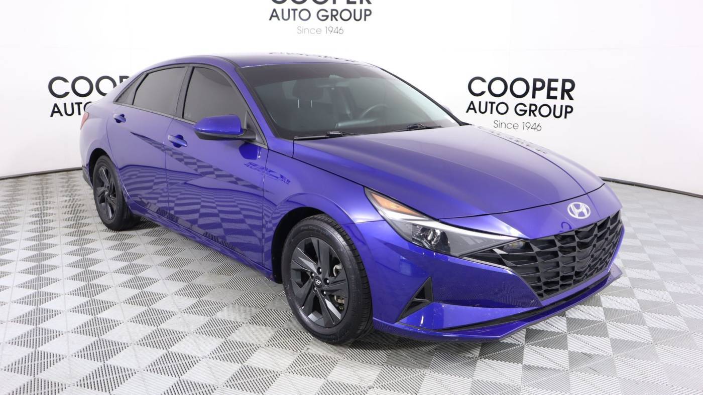 2023 Hyundai Elantra SEL — Sedan — 35,890 mi — Midwest City, OK