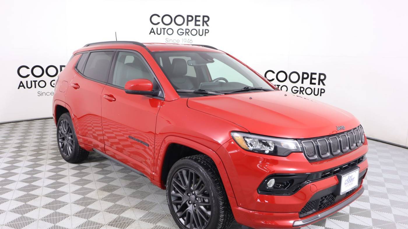 2022 Jeep Compass (RED) Edition — SUV — 26,425 mi — Midwest City, OK