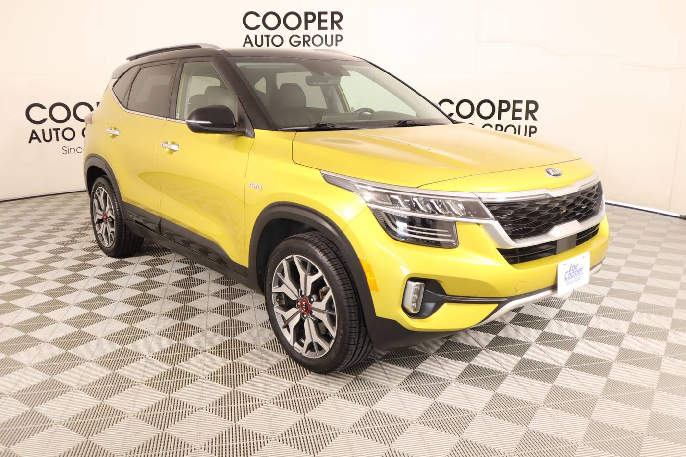 2021 Kia Seltos SX Turbo — SUV — 78,538 mi — Midwest City, OK