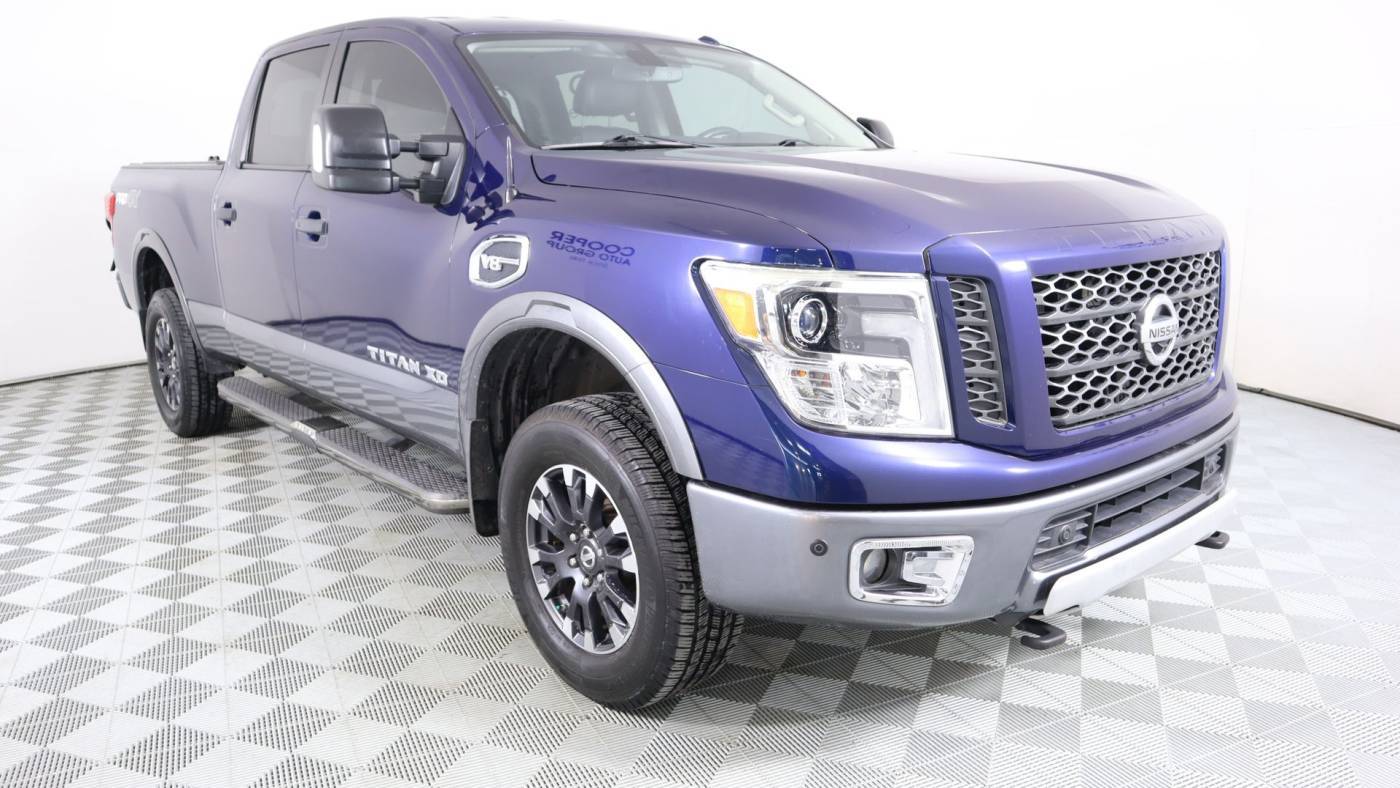 2017 Nissan Titan XD PRO-4X — Pickup Truck — 91,562 mi — Midwest City, OK