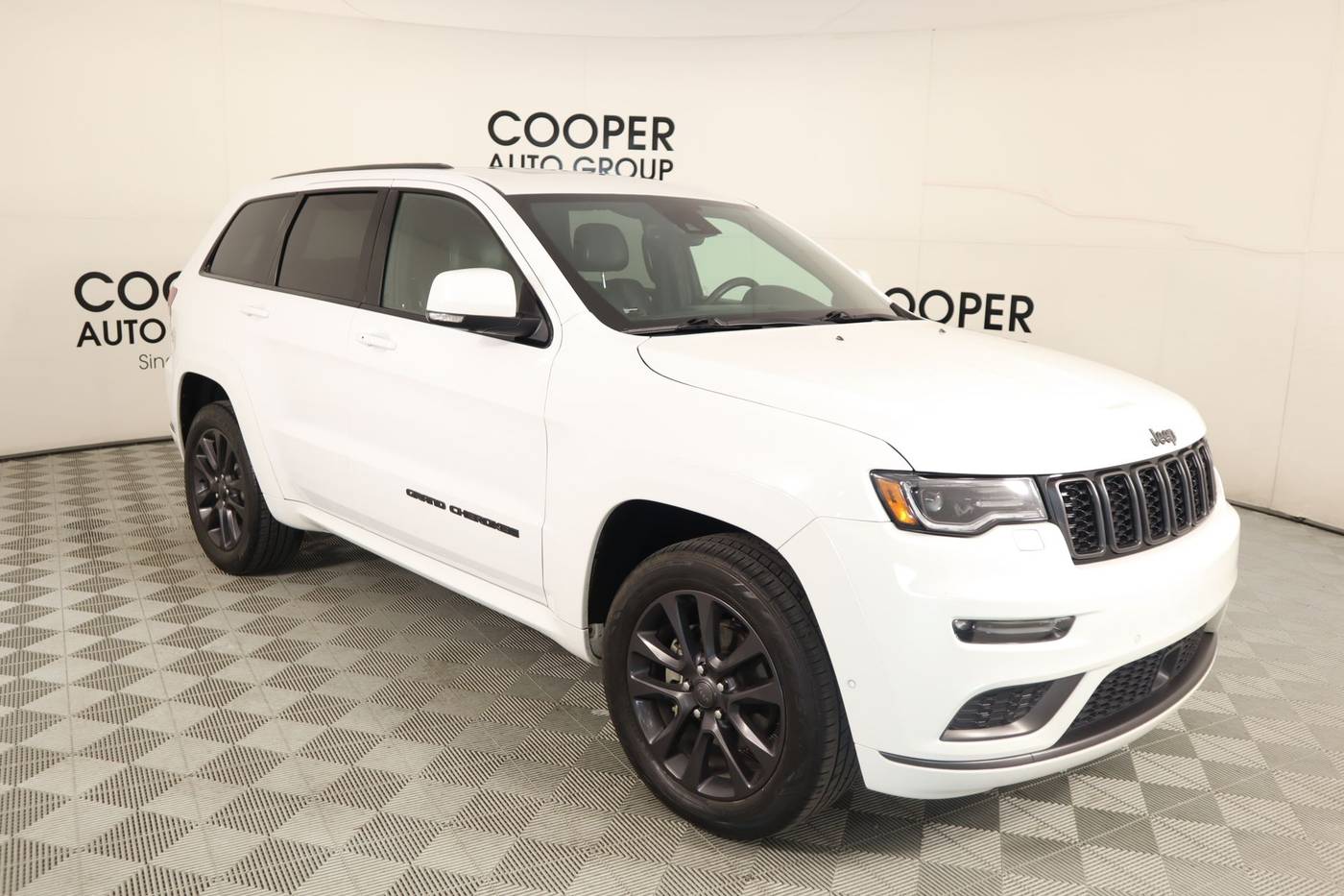 2018 Jeep Grand Cherokee High Altitude — SUV — 97,263 mi — Midwest City, OK