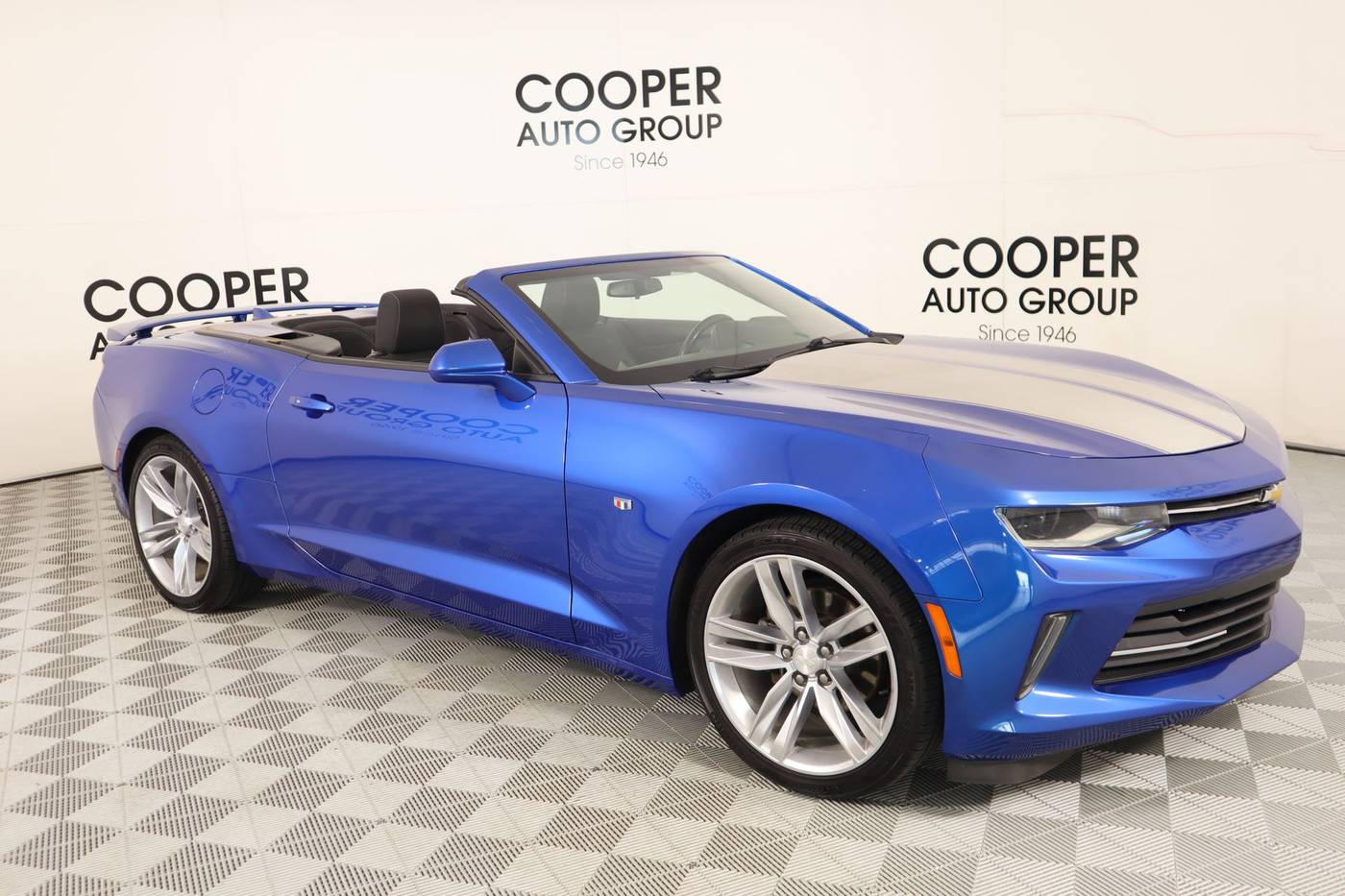 2017 Chevrolet Camaro 1LT — Convertible — 89,599 mi — Midwest City, OK