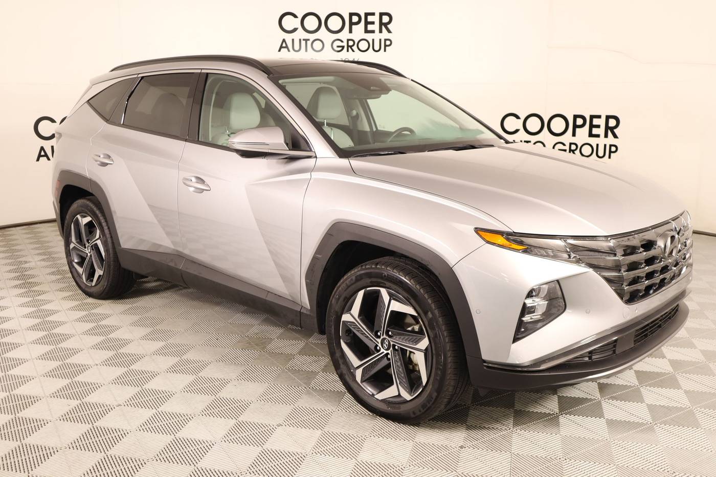 2024 Hyundai Tucson Hybrid Limited — SUV — 12 mi — Midwest City, OK