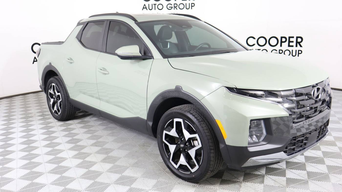 2024 Hyundai Santa Cruz Limited — Pickup Truck — 5,835 mi — Midwest City, OK