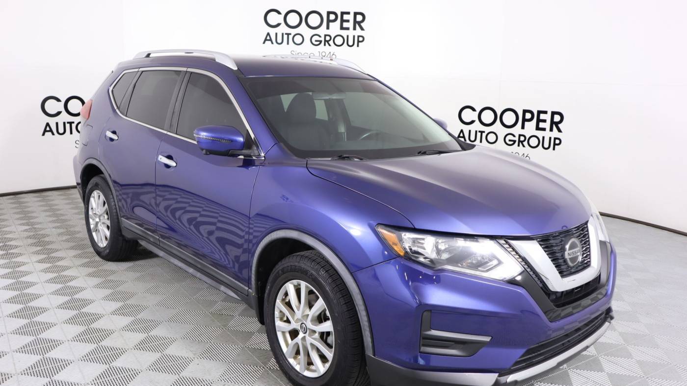 2018 Nissan Rogue SV — SUV — 58,705 mi — Midwest City, OK