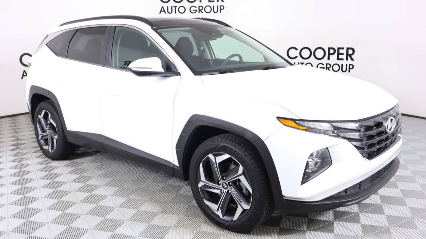2022 Hyundai Tucson Hybrid SEL Convenience — SUV — 42,366 mi — Midwest City, OK