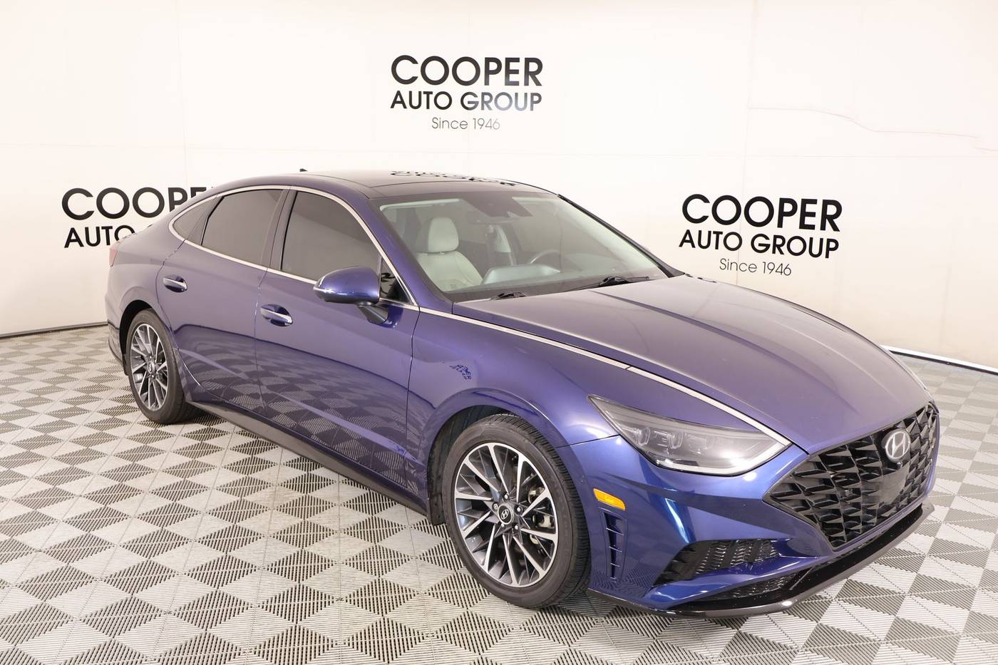 2022 Hyundai Sonata Limited — Sedan — 60,026 mi — Midwest City, OK