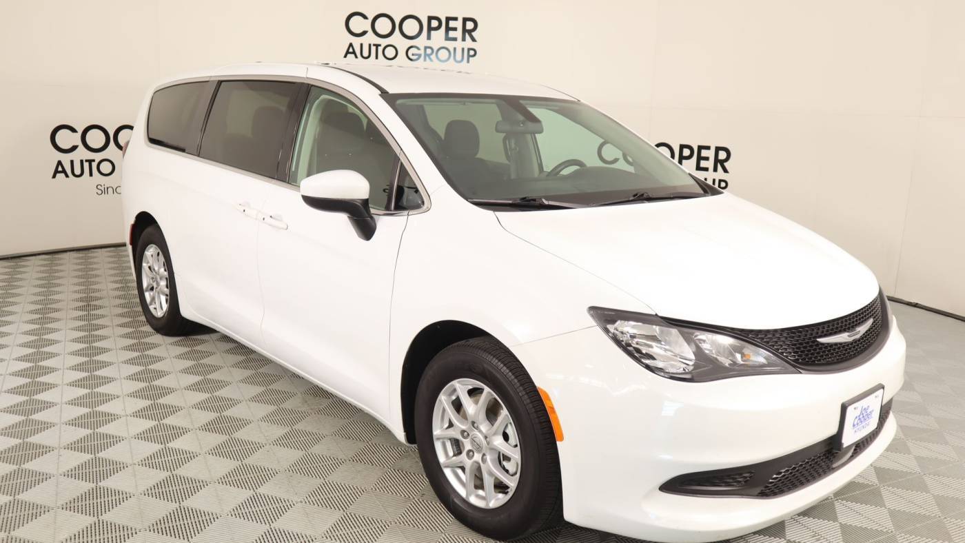 2022 Chrysler Voyager LX — Minivan — 61,658 mi — Midwest City, OK