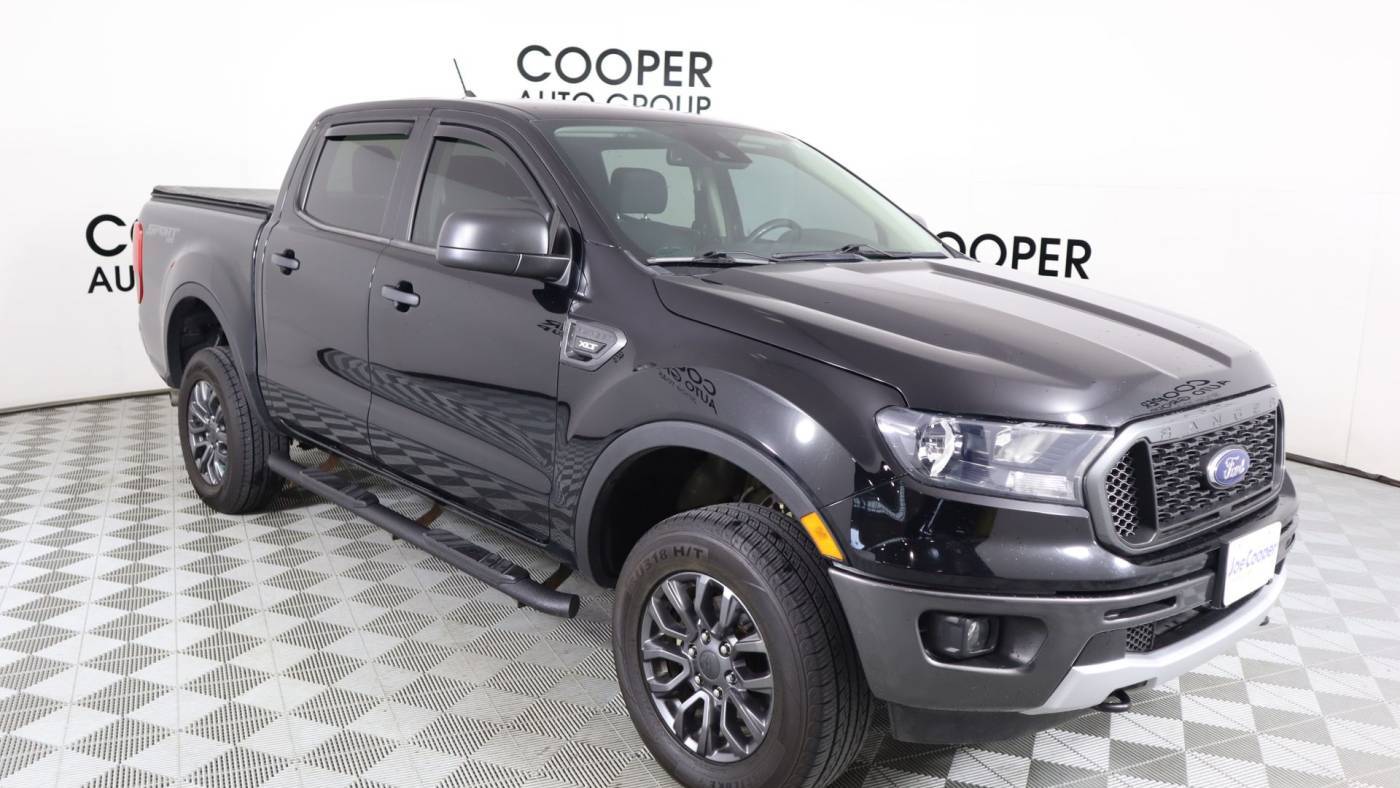 2021 Ford Ranger XLT — Pickup Truck — 77,815 mi — Midwest City, OK