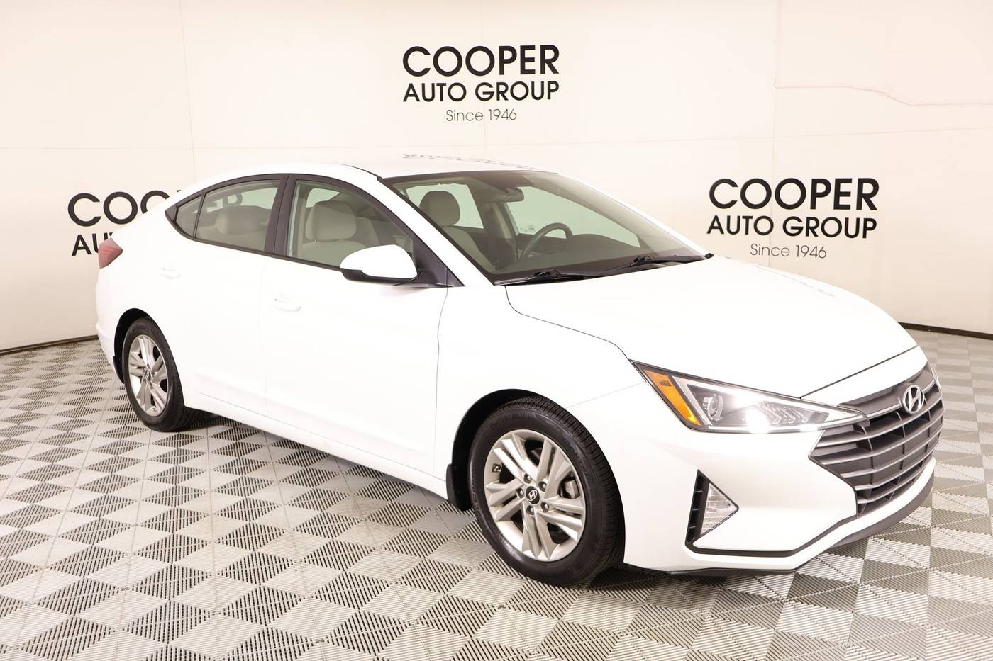 2019 Hyundai Elantra SEL — Sedan — 45,751 mi — Midwest City, OK
