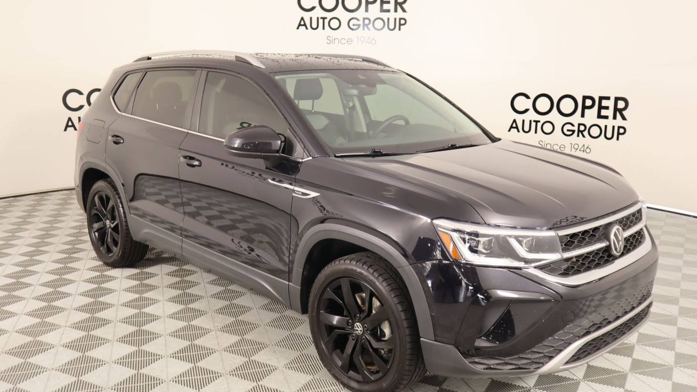 2022 Volkswagen Taos SEL — SUV — 67,420 mi — Midwest City, OK
