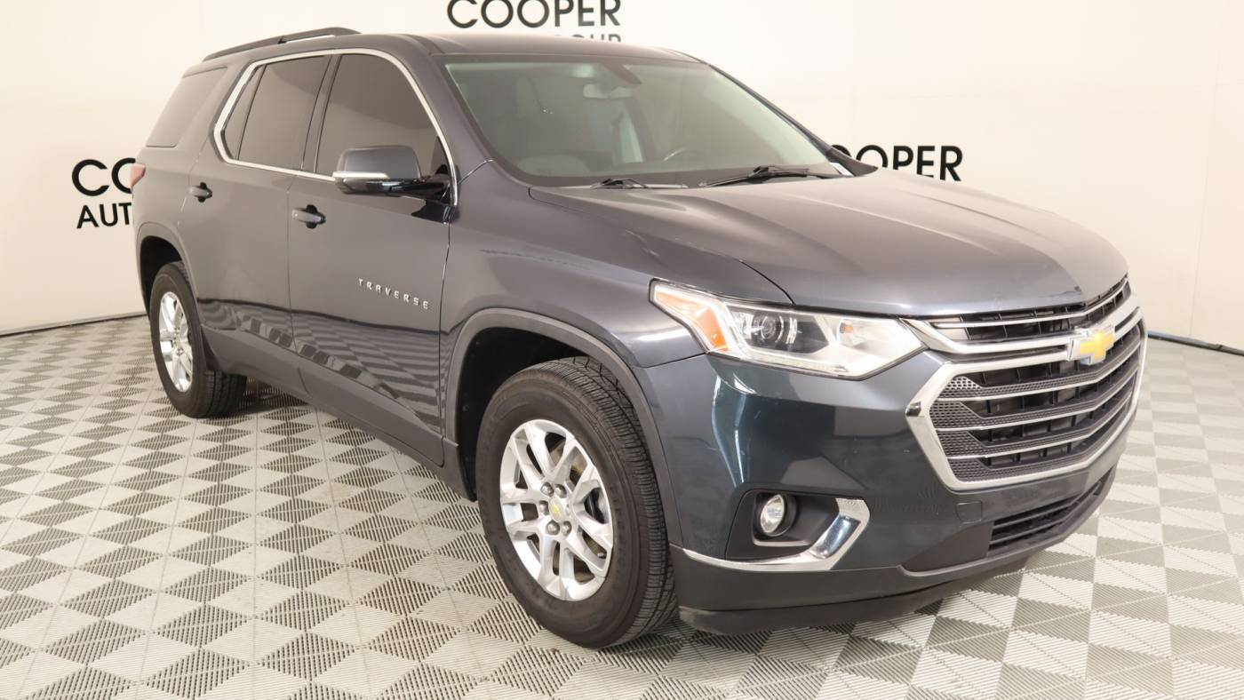 2019 Chevrolet Traverse LT Cloth — SUV — 130,437 mi — Midwest City, OK