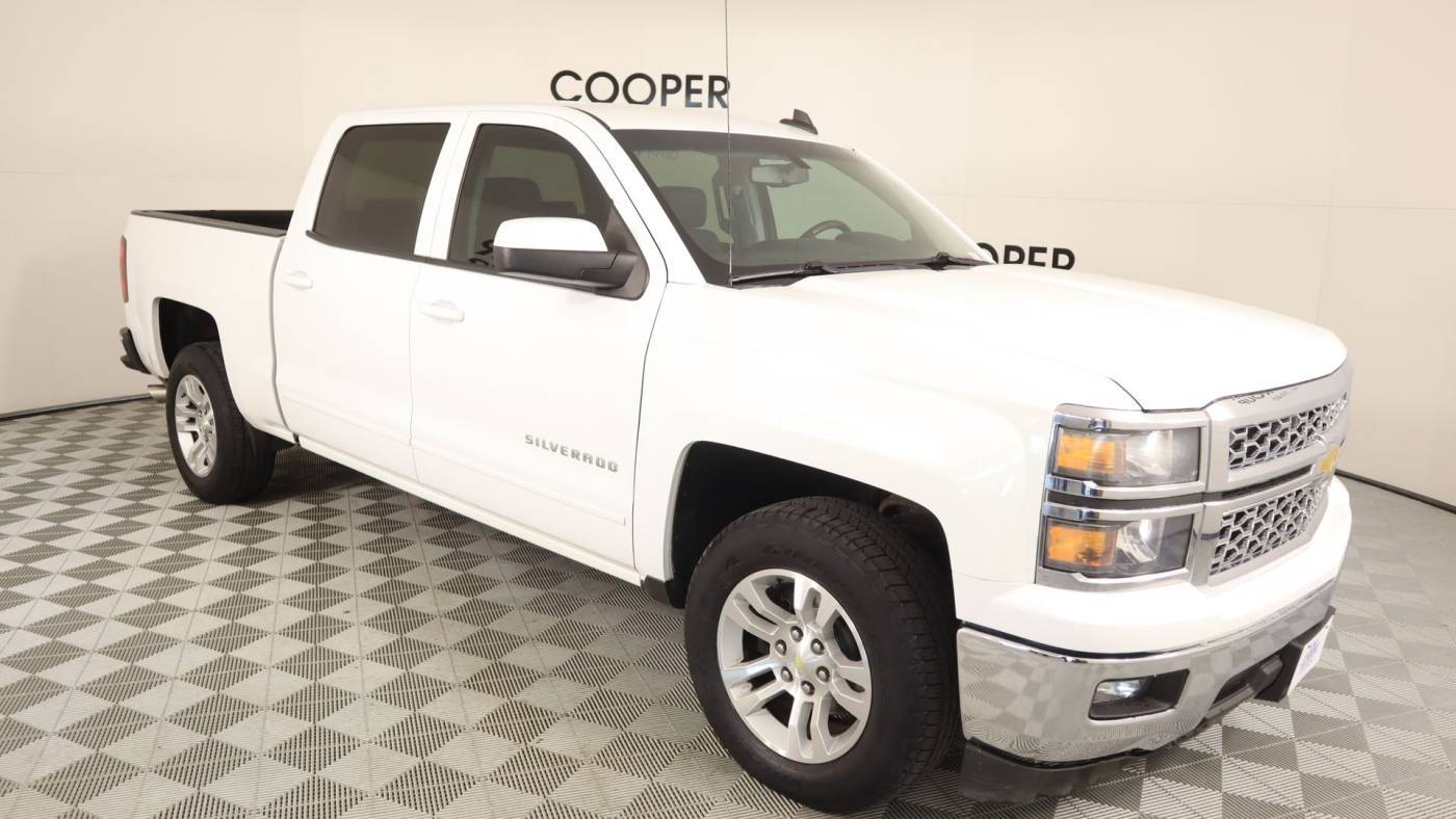 2015 Chevrolet Silverado 1500 LT — Pickup Truck — 136,261 mi — Midwest City, OK