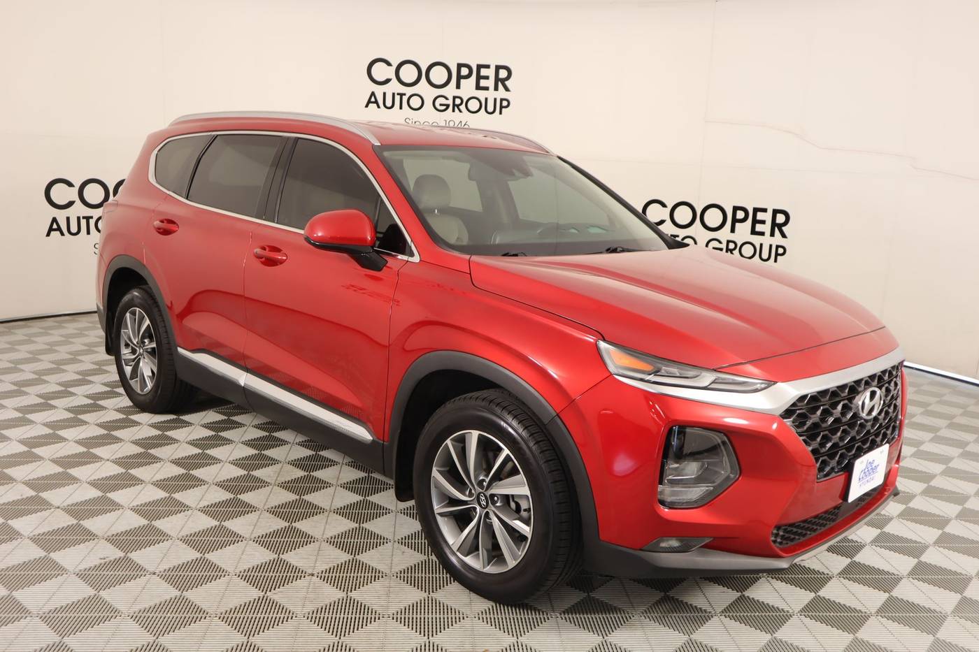 2020 Hyundai Santa Fe SEL — SUV — 60,040 mi — Midwest City, OK
