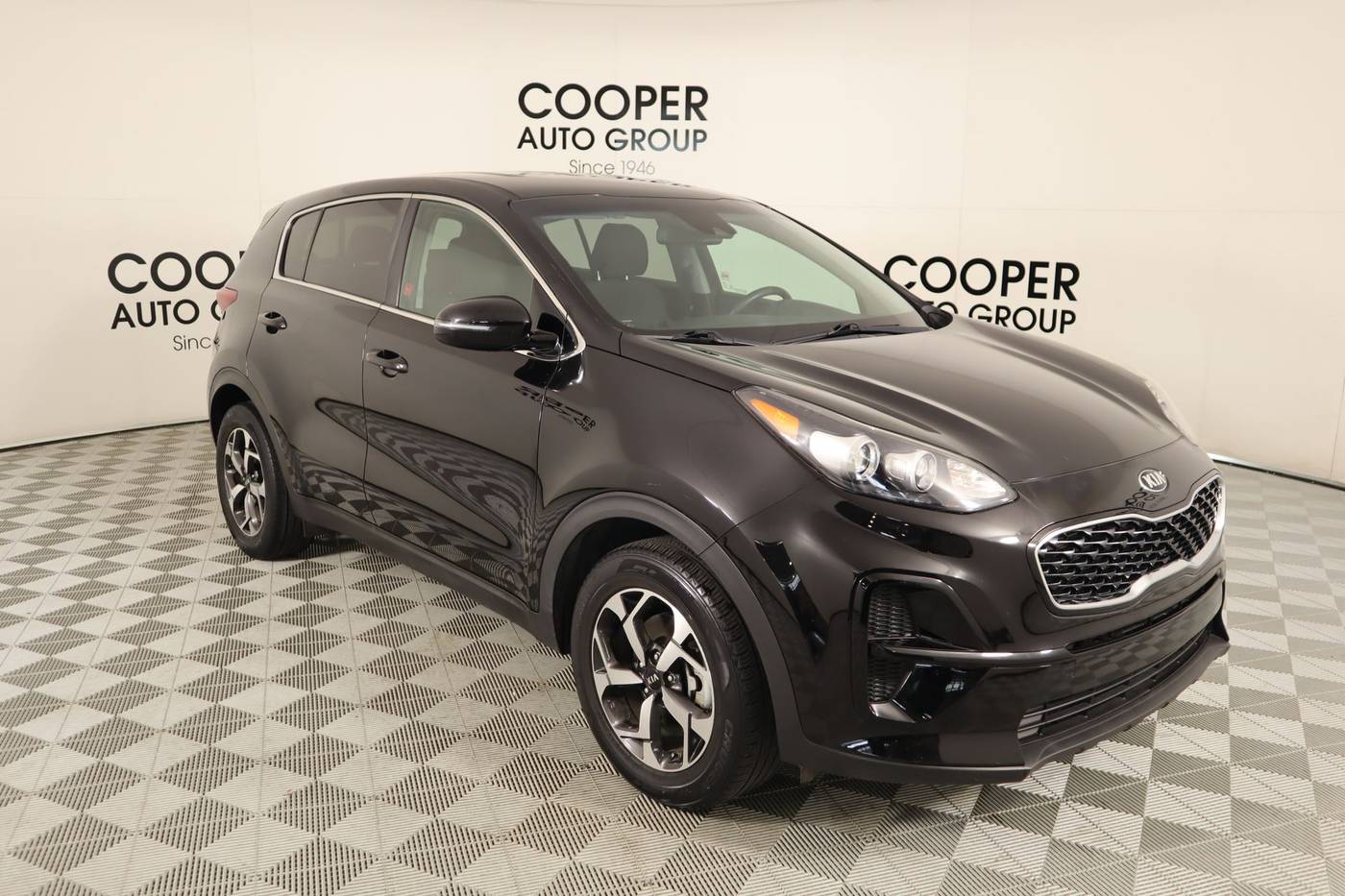 2021 Kia Sportage LX — SUV — 61,646 mi — Midwest City, OK
