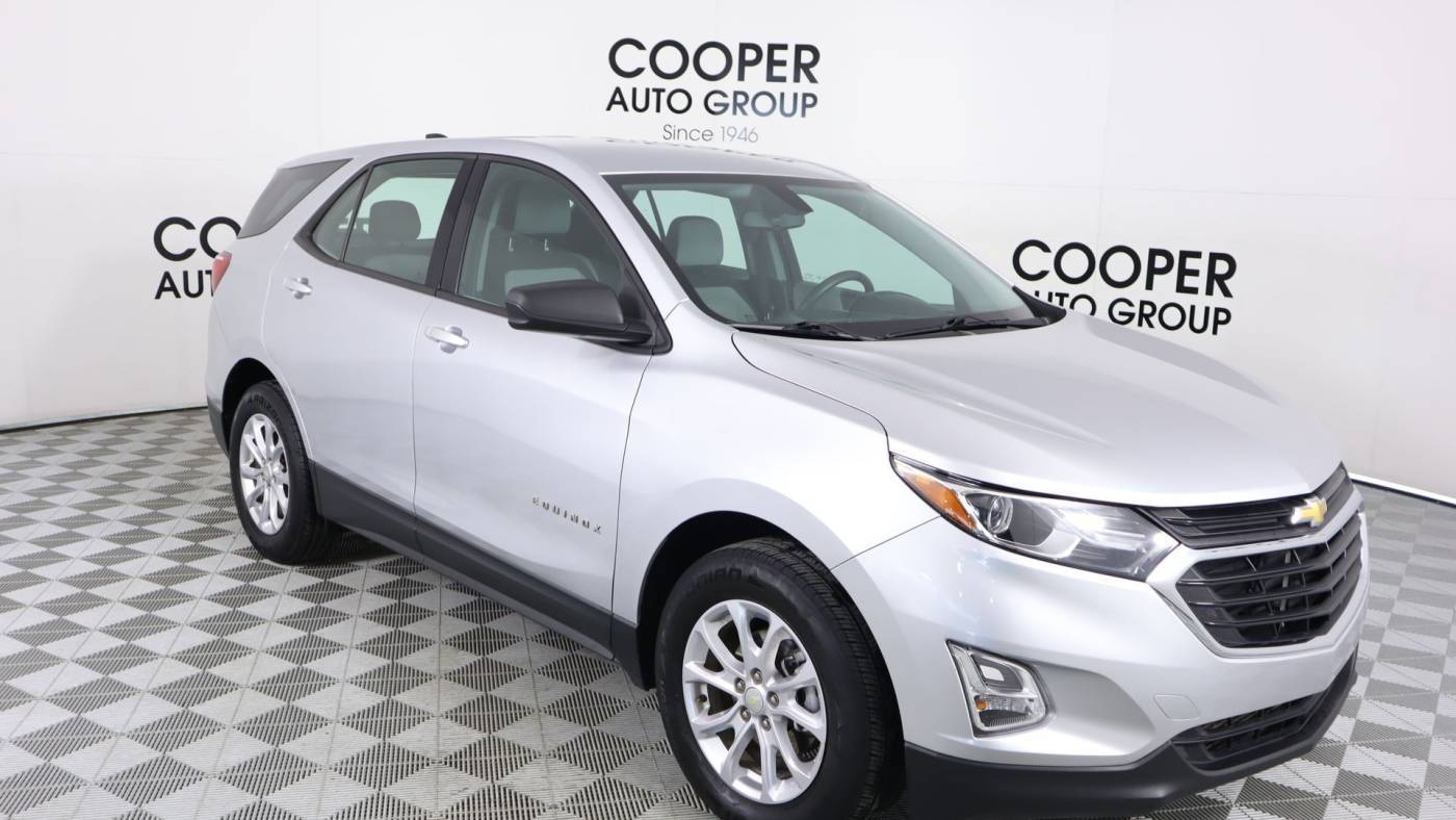 2018 Chevrolet Equinox LS — SUV — 86,295 mi — Midwest City, OK