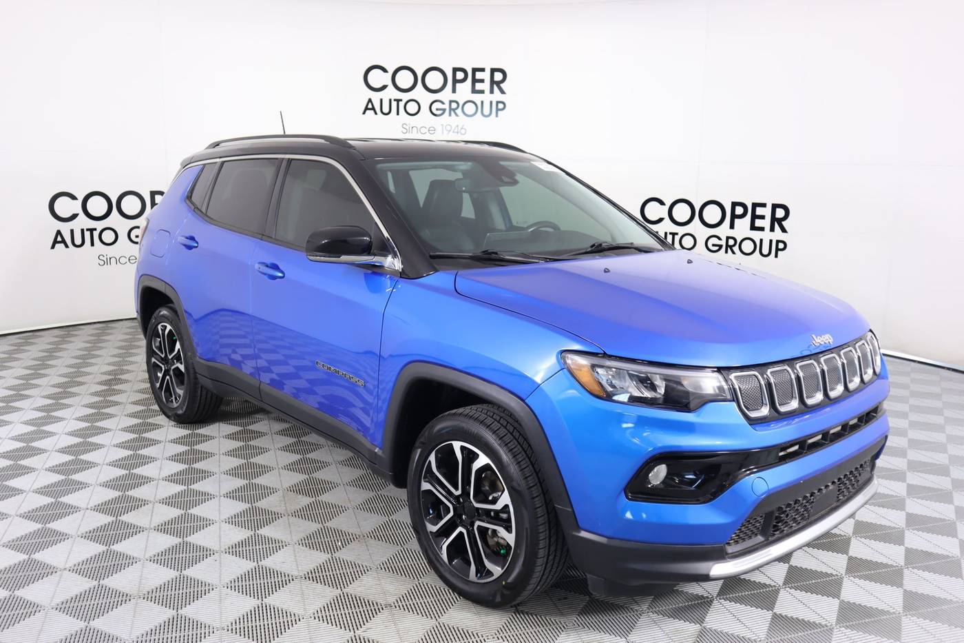 2022 Jeep Compass Limited — SUV — 39,989 mi — Midwest City, OK