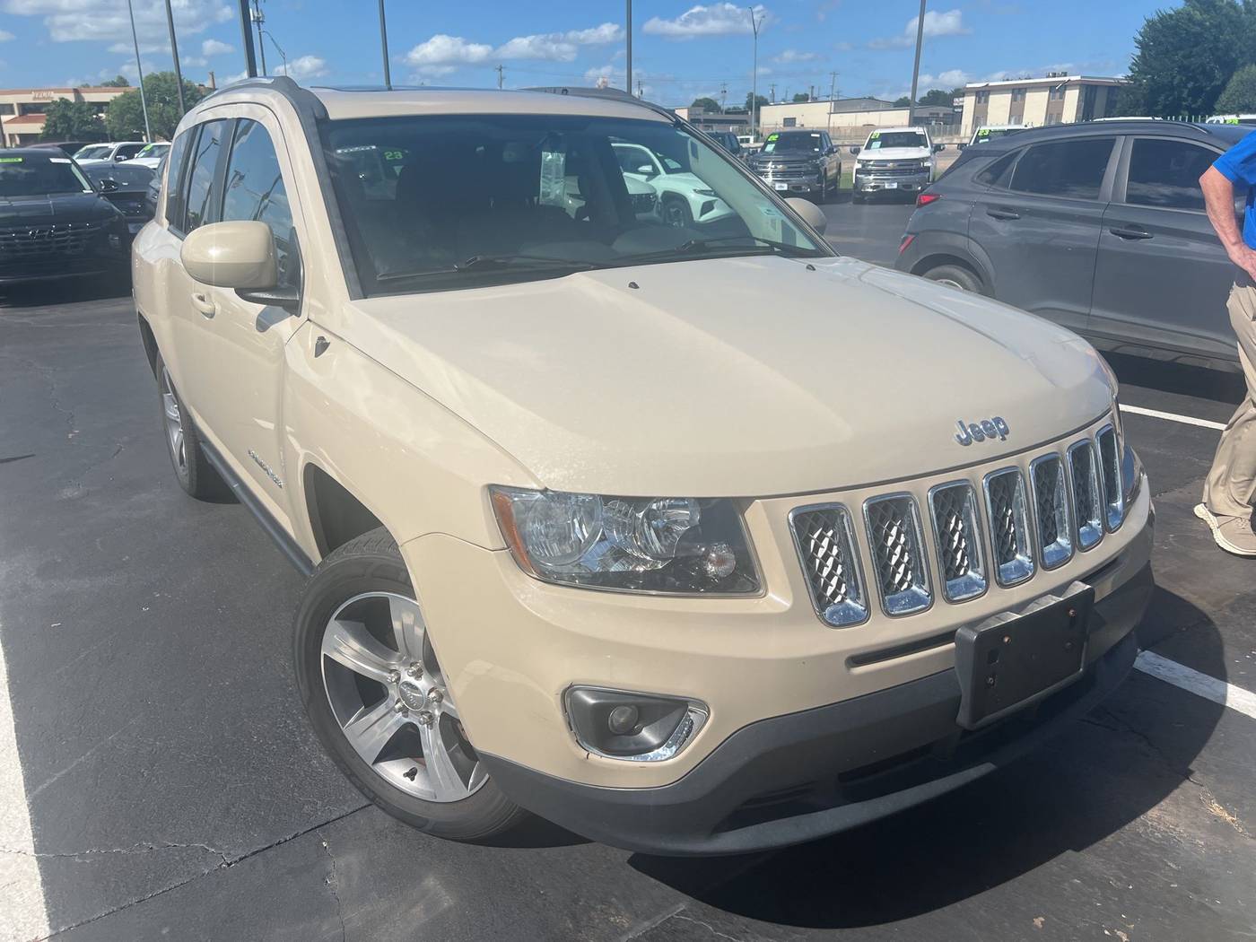 2017 Jeep Compass High Altitude — SUV — 116,999 mi — Midwest City, OK