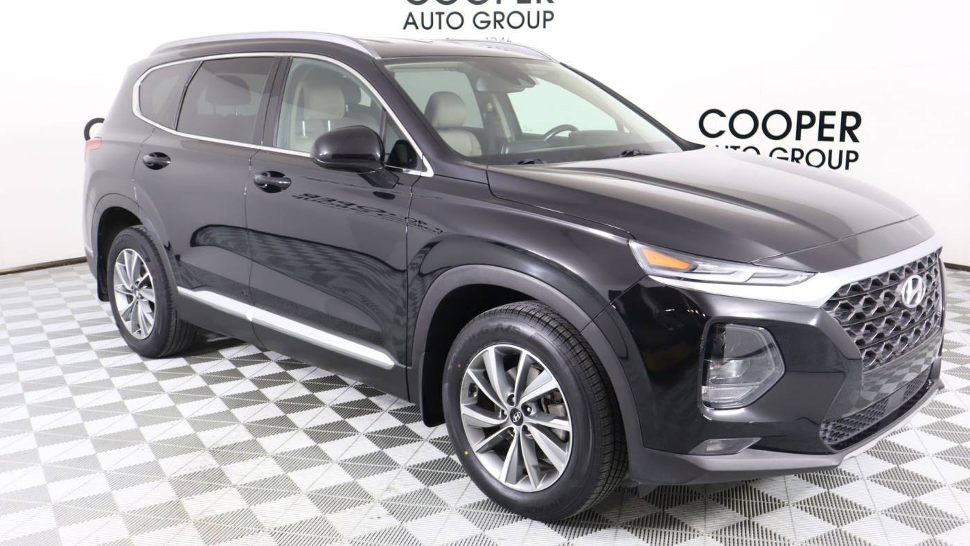 2020 Hyundai Santa Fe SEL — SUV — 70,577 mi — Midwest City, OK