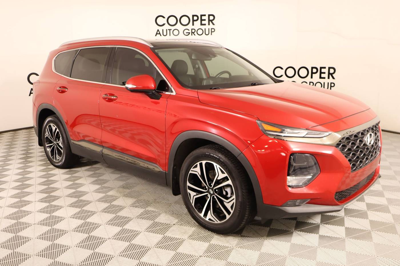 2020 Hyundai Santa Fe Limited — SUV — 93,345 mi — Midwest City, OK