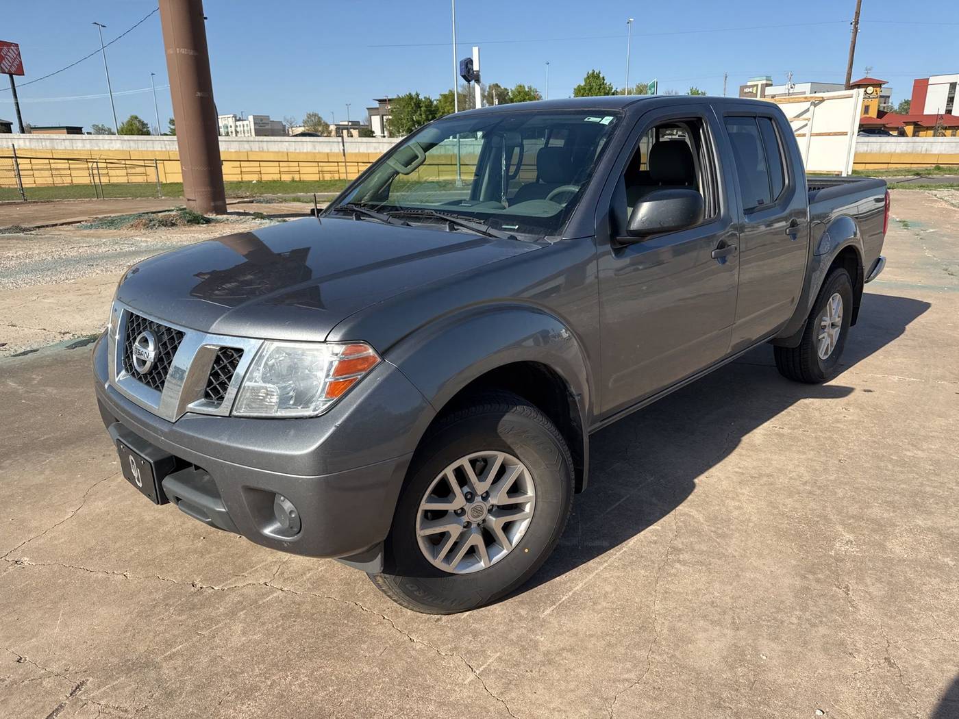 2019 Nissan Frontier SV V6 — Pickup Truck — 123,906 mi — Midwest City, OK