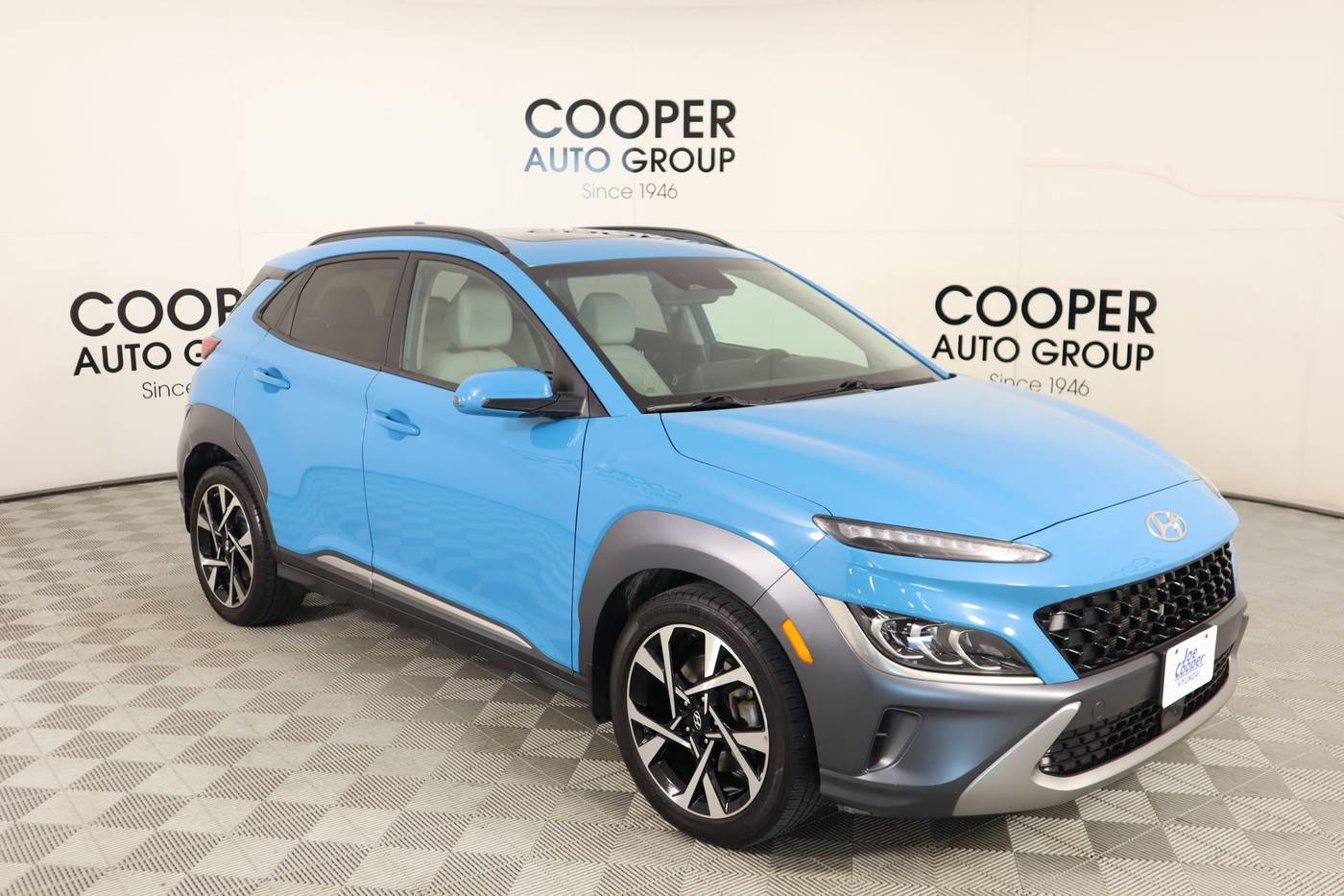 2022 Hyundai Kona Limited — SUV — 56,508 mi — Midwest City, OK