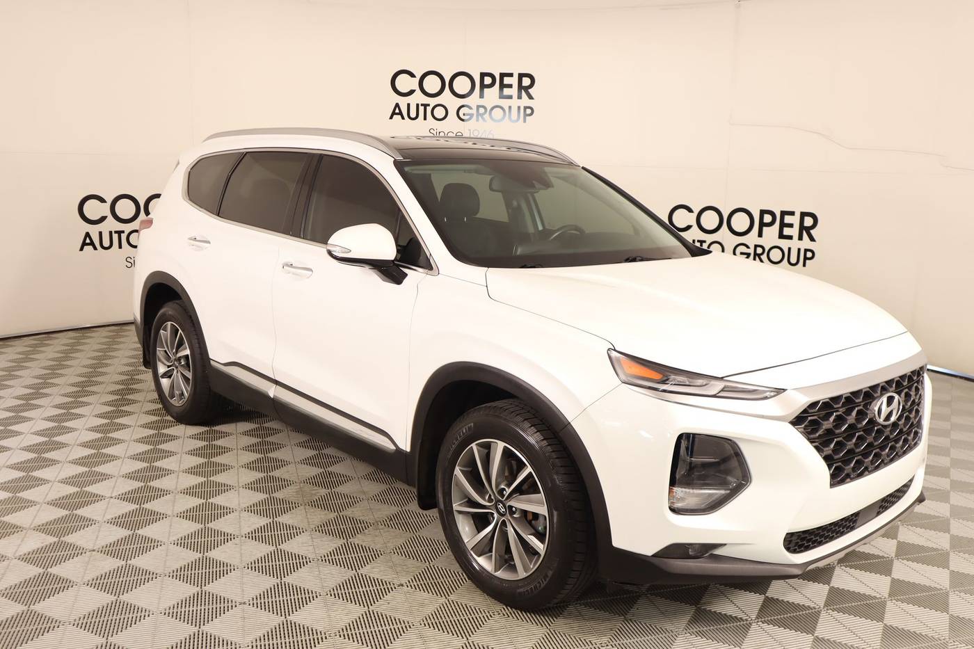 2020 Hyundai Santa Fe SEL — SUV — 128,188 mi — Midwest City, OK