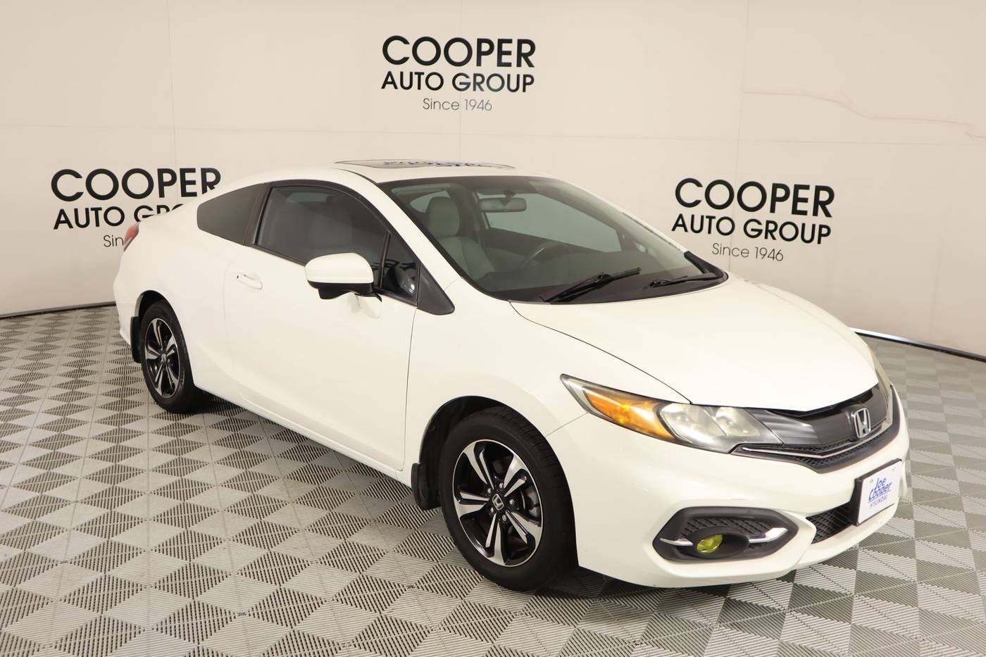 2015 Honda Civic EX — Coupe — 68,965 mi — Midwest City, OK