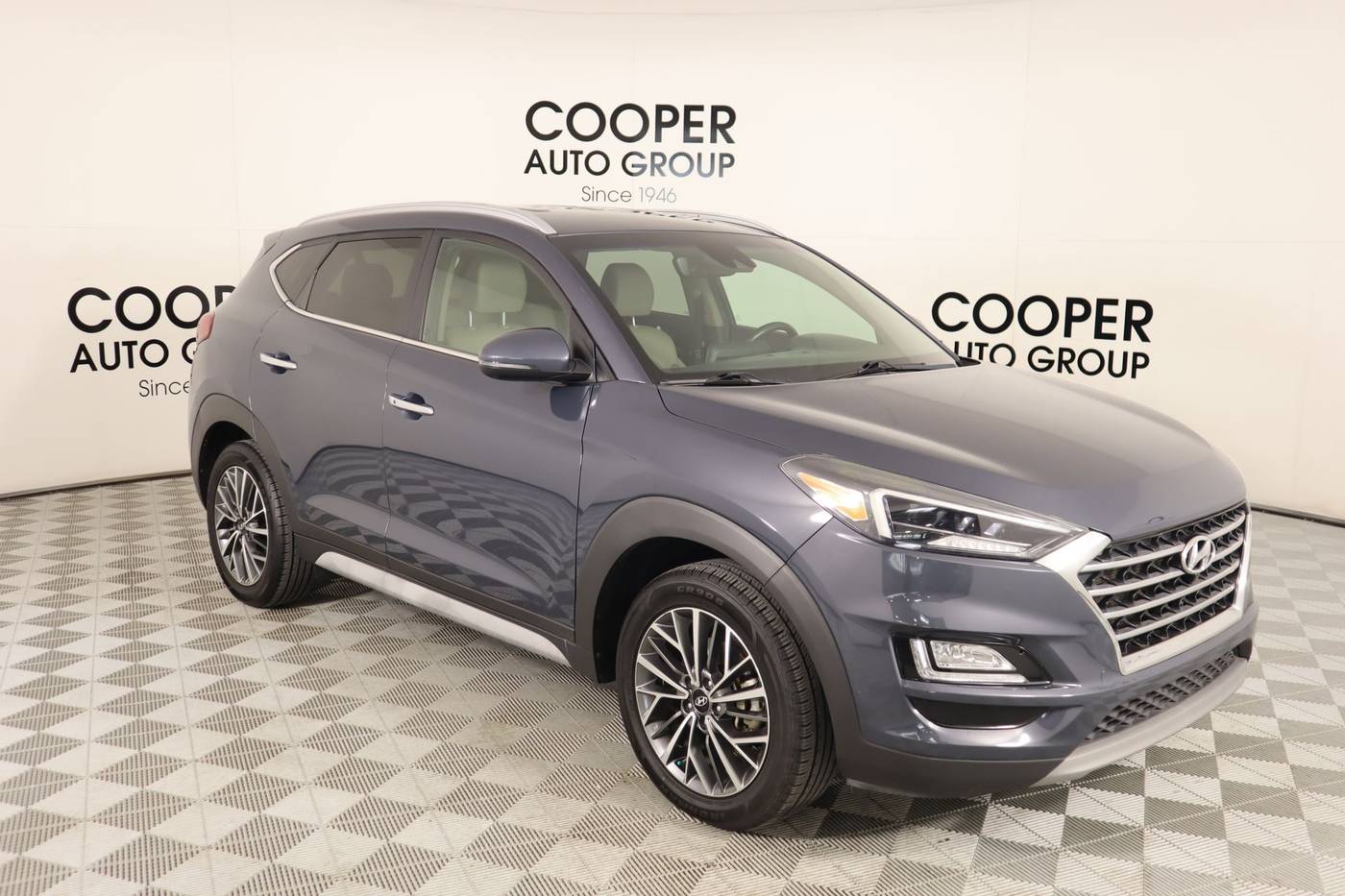 2020 Hyundai Tucson Limited — SUV — 78,237 mi — Midwest City, OK