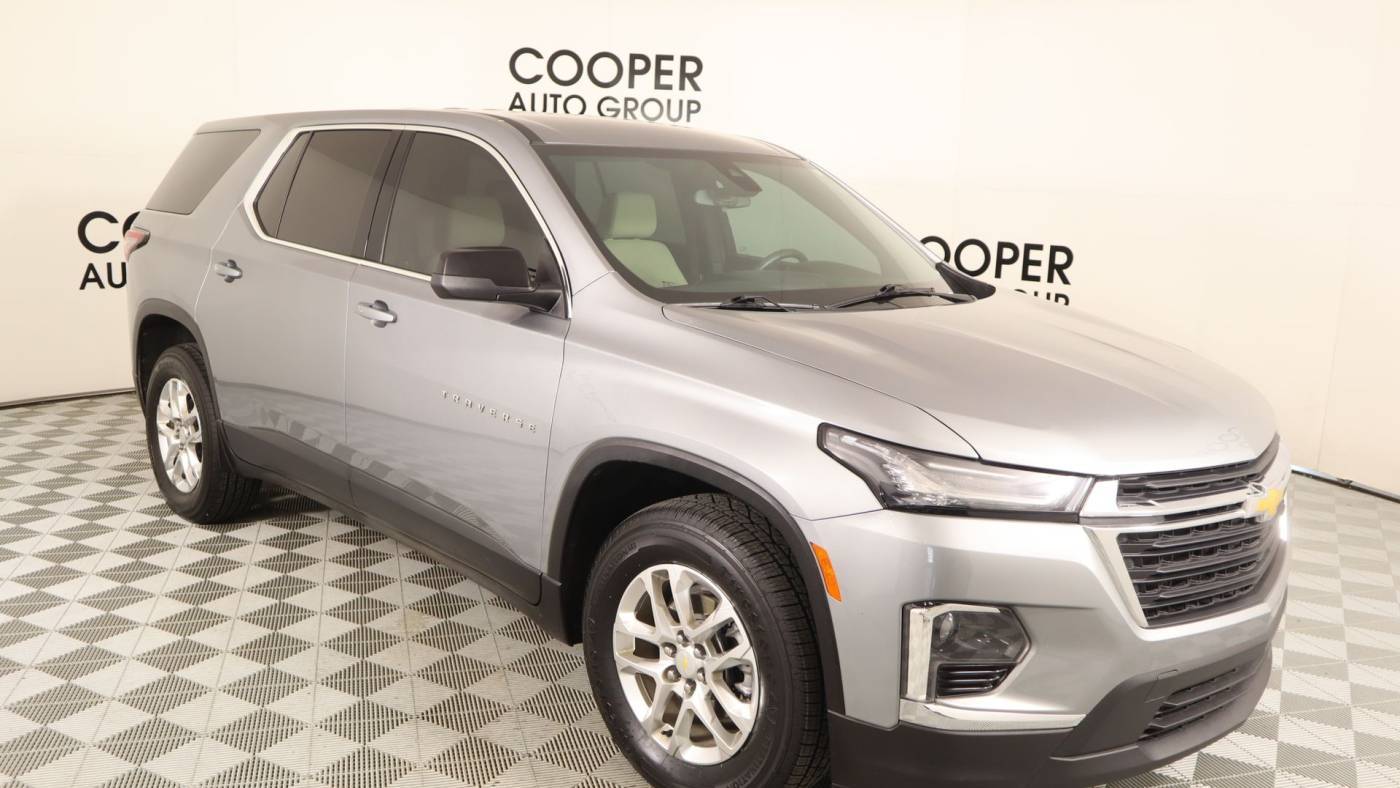 2023 Chevrolet Traverse LS — SUV — 60,211 mi — Midwest City, OK