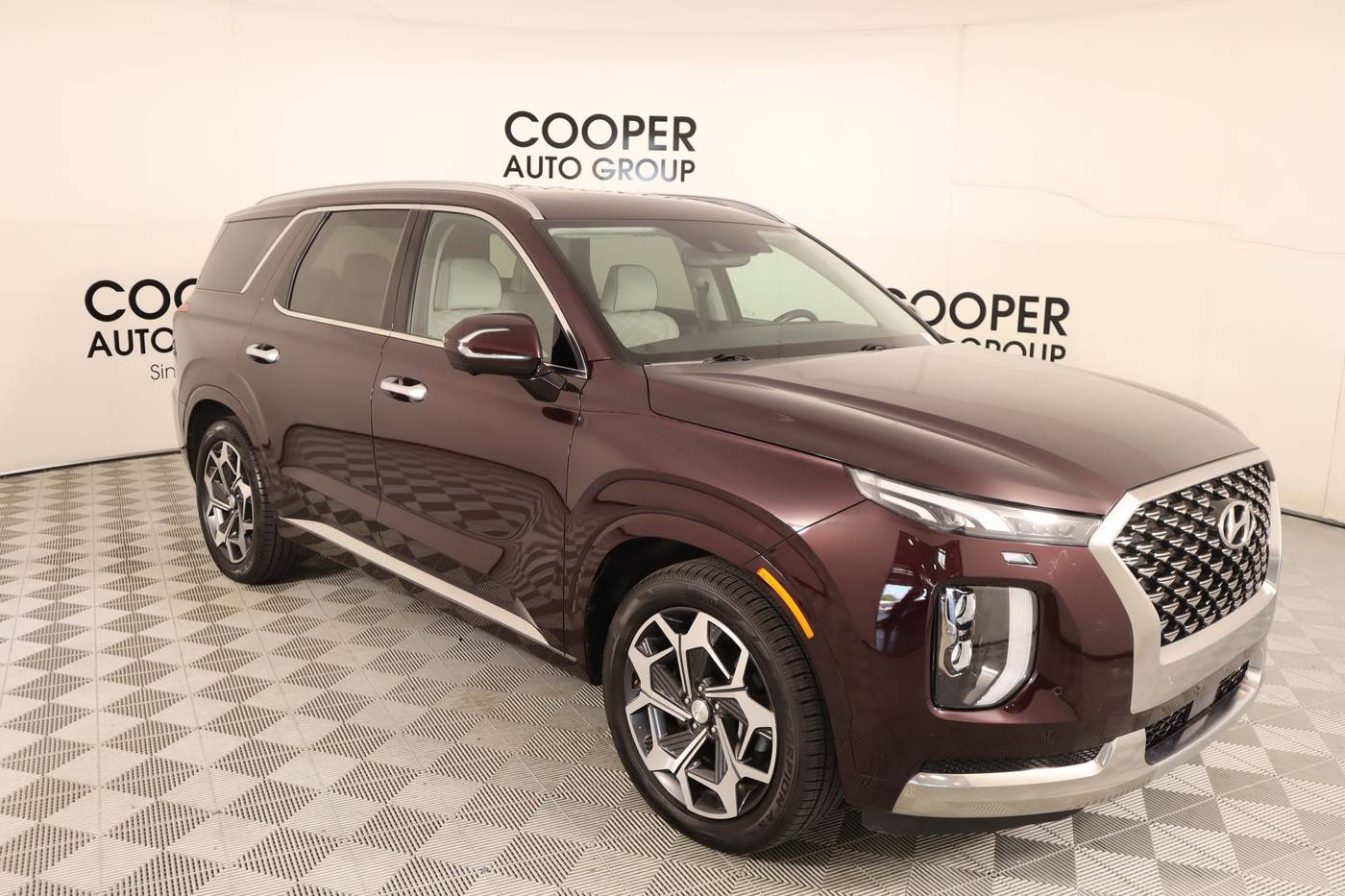 2022 Hyundai Palisade Calligraphy — SUV — 57,680 mi — Midwest City, OK