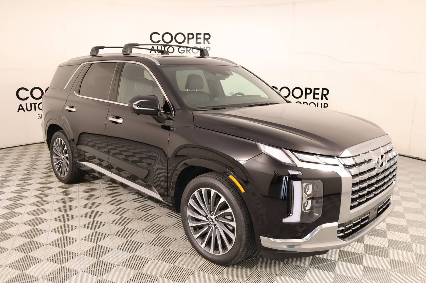 2025 Hyundai Palisade Calligraphy — SUV — 219 mi — Midwest City, OK