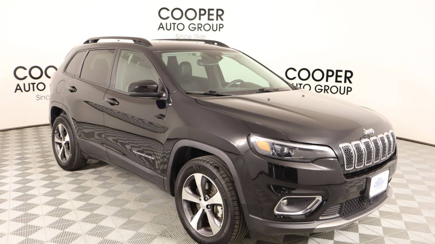 2022 Jeep Cherokee Limited — SUV — 56,682 mi — Midwest City, OK