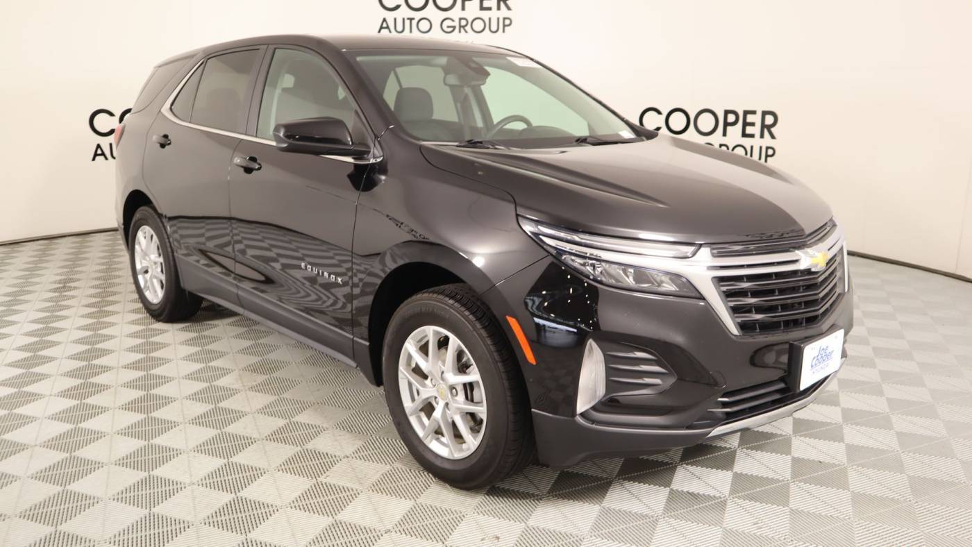 2022 Chevrolet Equinox LT — SUV — 57,489 mi — Midwest City, OK