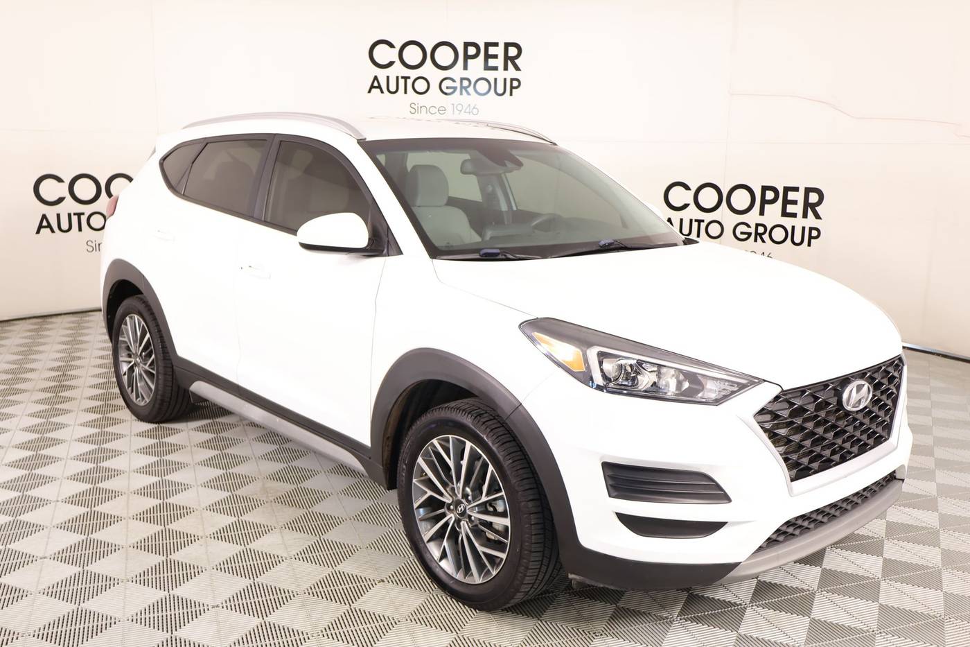 2020 Hyundai Tucson SEL — SUV — 90,455 mi — Midwest City, OK