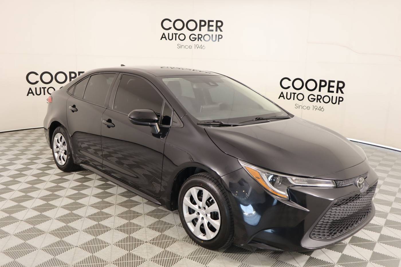 2021 Toyota Corolla LE — Sedan — 82,218 mi — Midwest City, OK