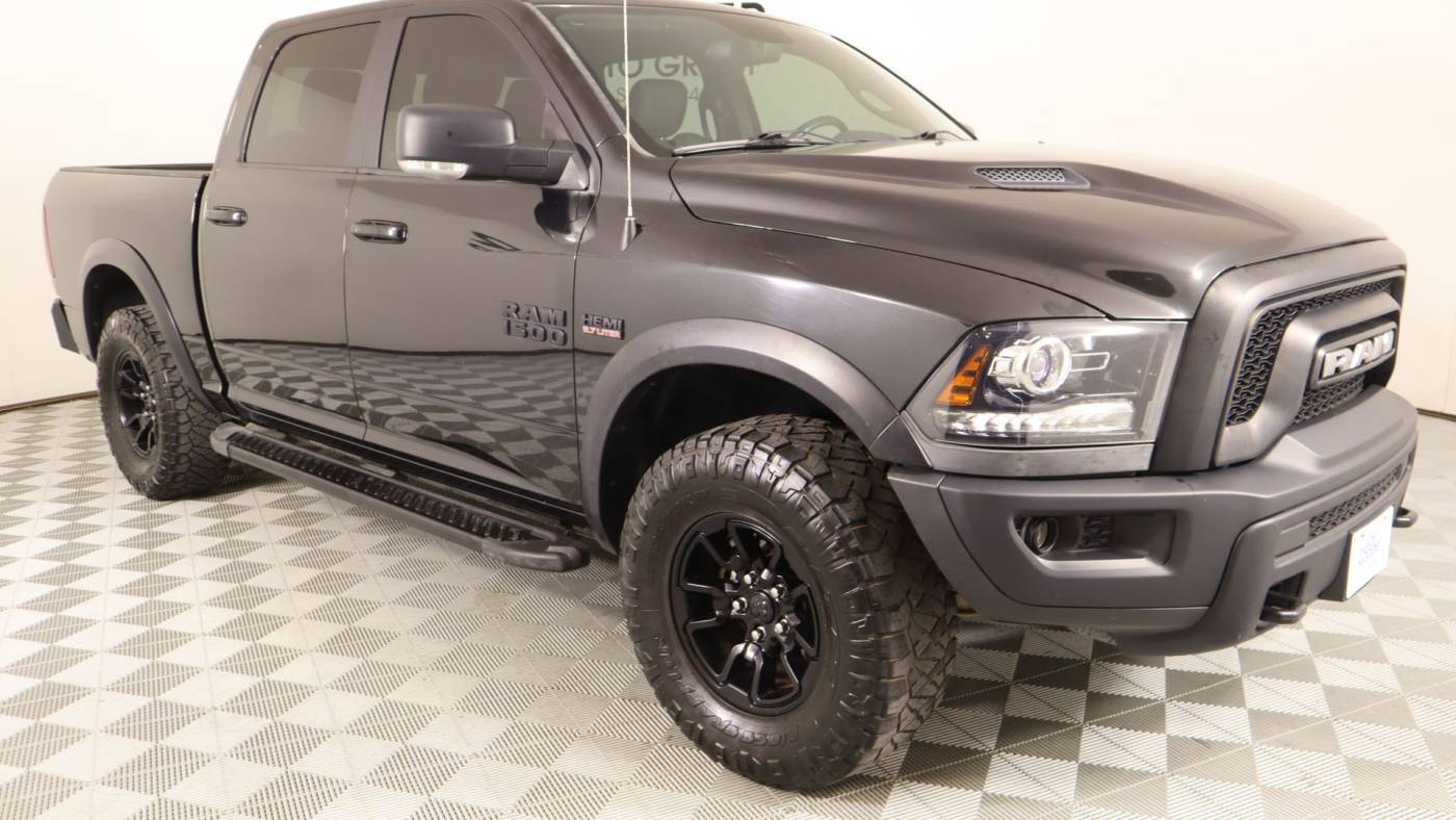 2017 Ram 1500 Rebel — Pickup Truck — 97,816 mi — Midwest City, OK