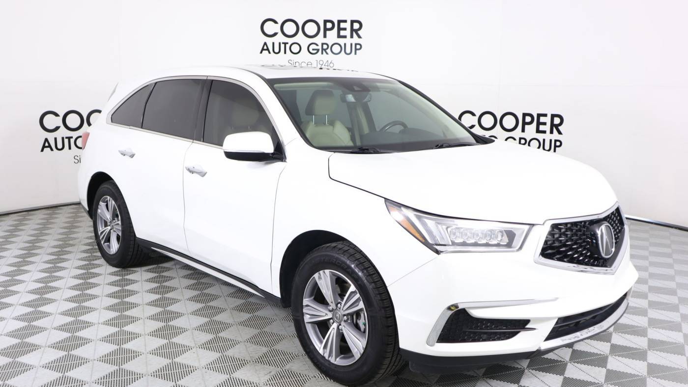 2020 Acura MDX Standard — SUV — 65,202 mi — Midwest City, OK