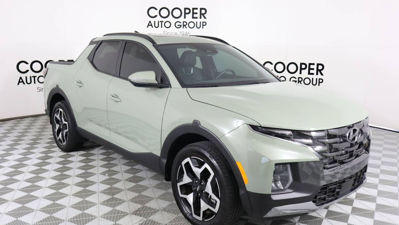 2024 Hyundai Santa Cruz Limited — Pickup Truck — 5,369 mi — Midwest City, OK