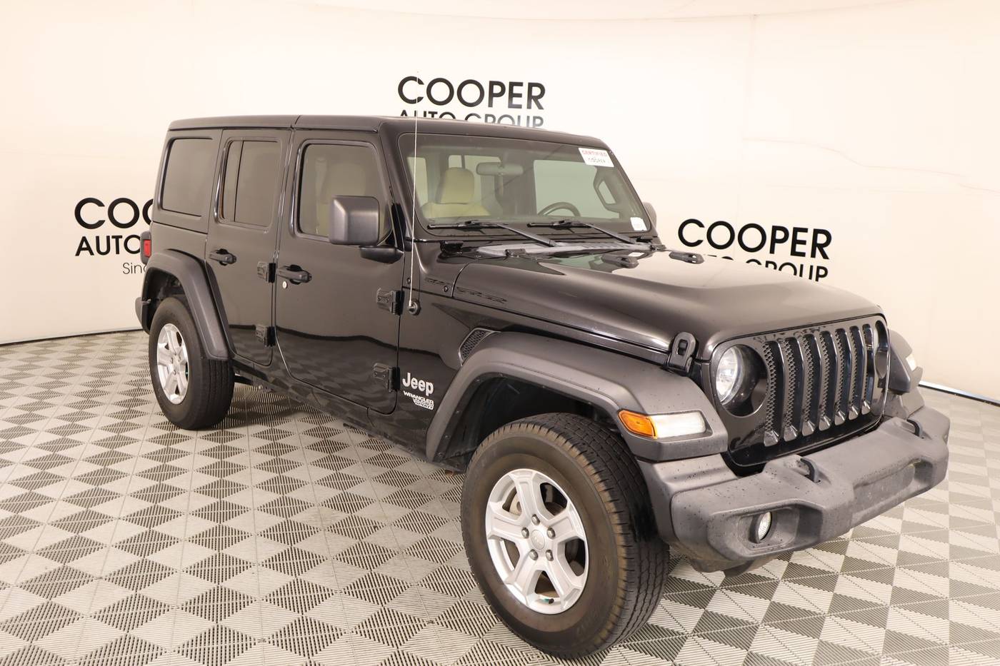 2021 Jeep Wrangler Sport S — SUV — 57,189 mi — Midwest City, OK