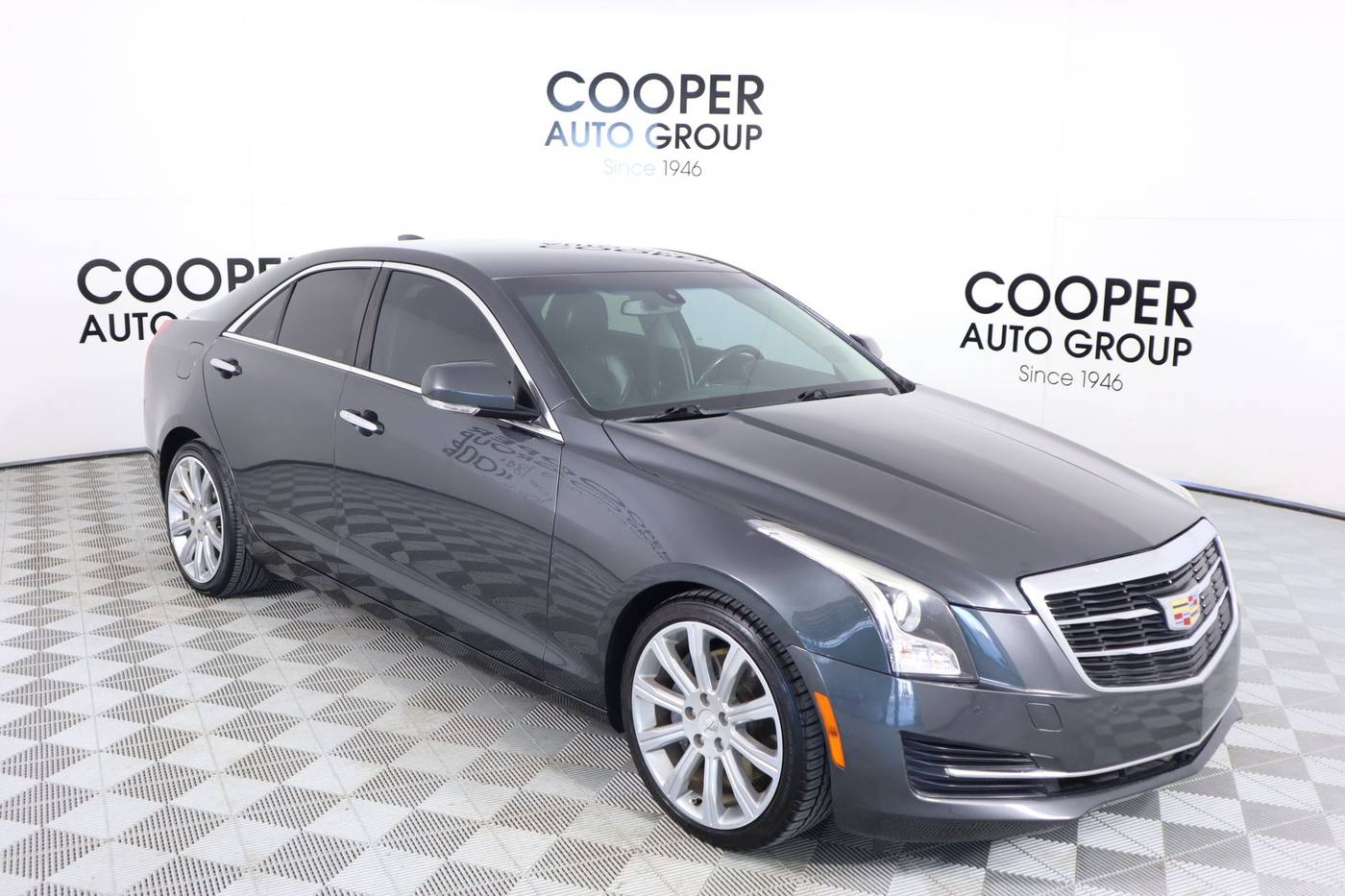 2018 Cadillac ATS Luxury — Sedan — 67,343 mi — Midwest City, OK