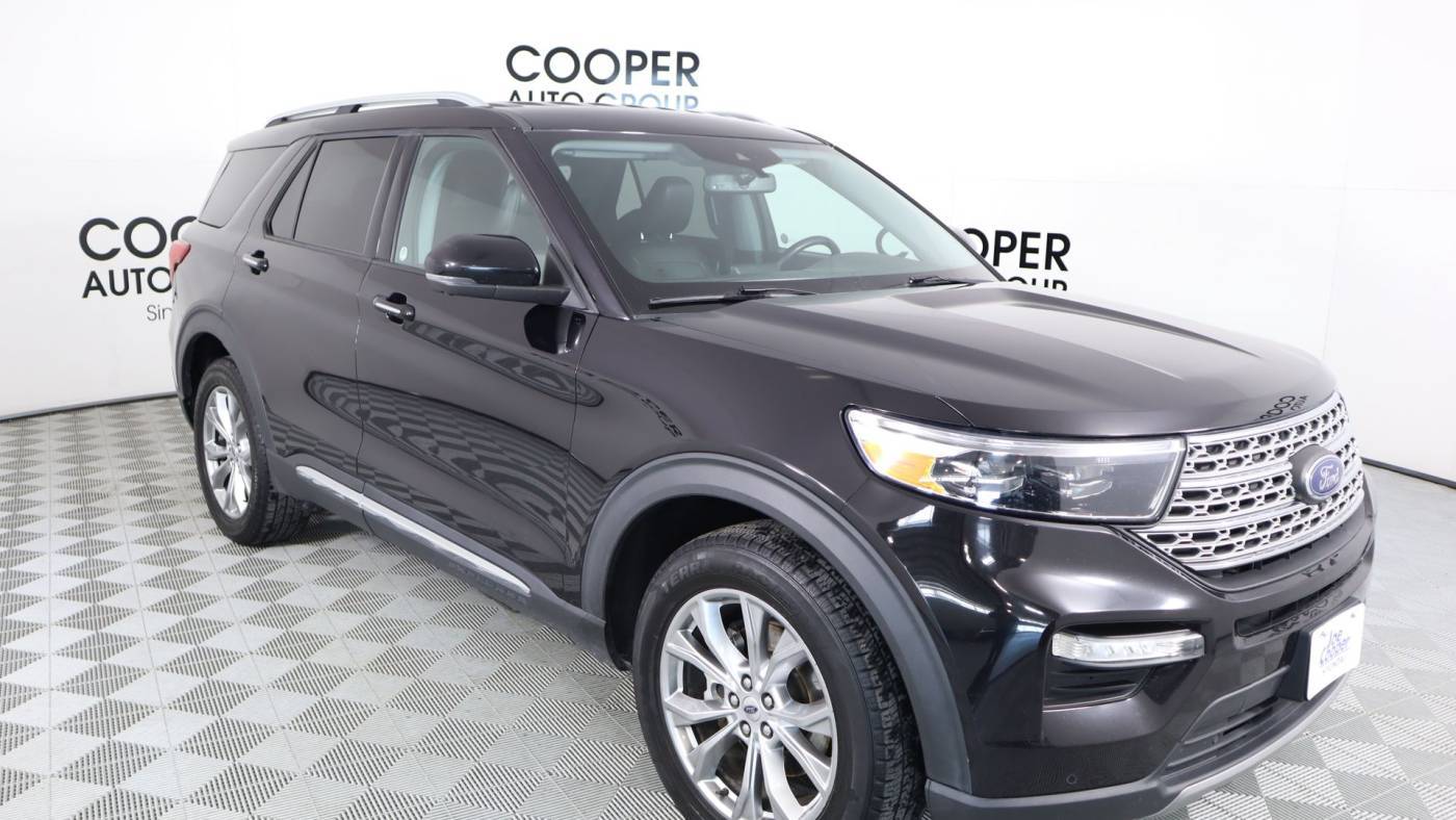2021 Ford Explorer Limited — SUV — 82,232 mi — Midwest City, OK