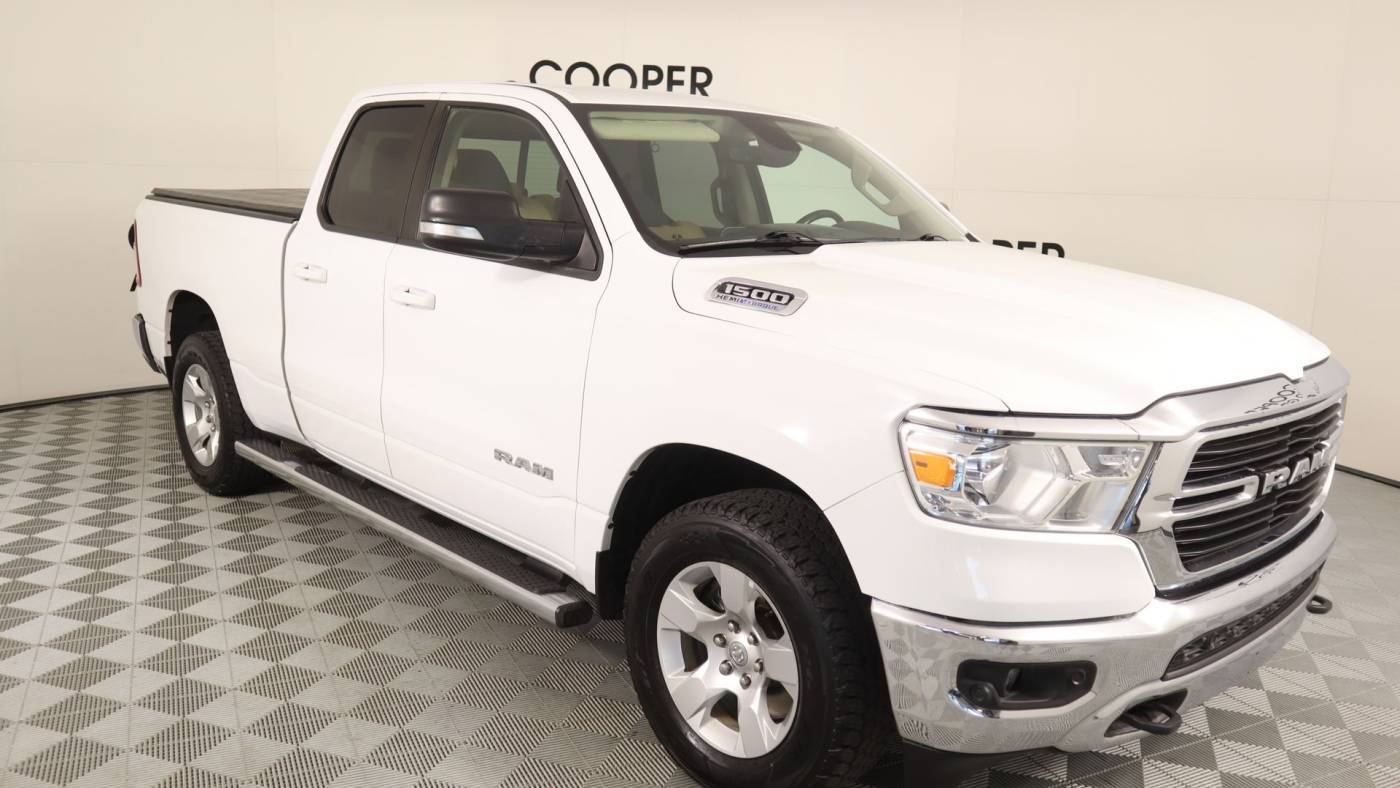 2021 Ram 1500 Big Horn — Pickup Truck — 90,945 mi — Midwest City, OK