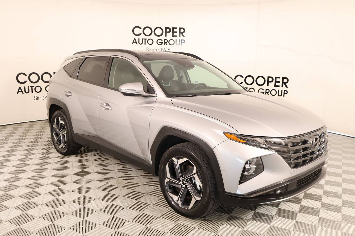 2024 Hyundai Tucson Hybrid Limited — SUV — 3,717 mi — Midwest City, OK