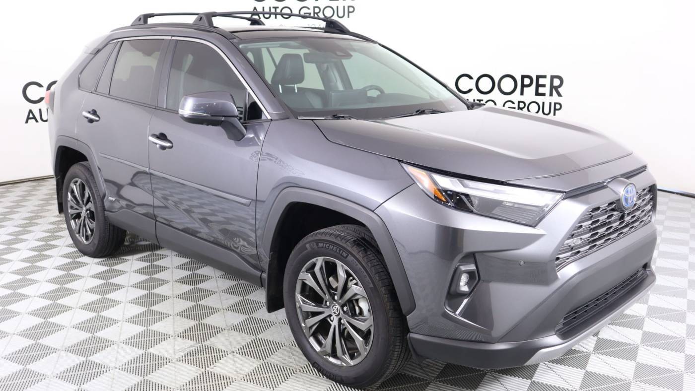 2023 Toyota RAV4 Hybrid Limited — SUV — 14,058 mi — Midwest City, OK