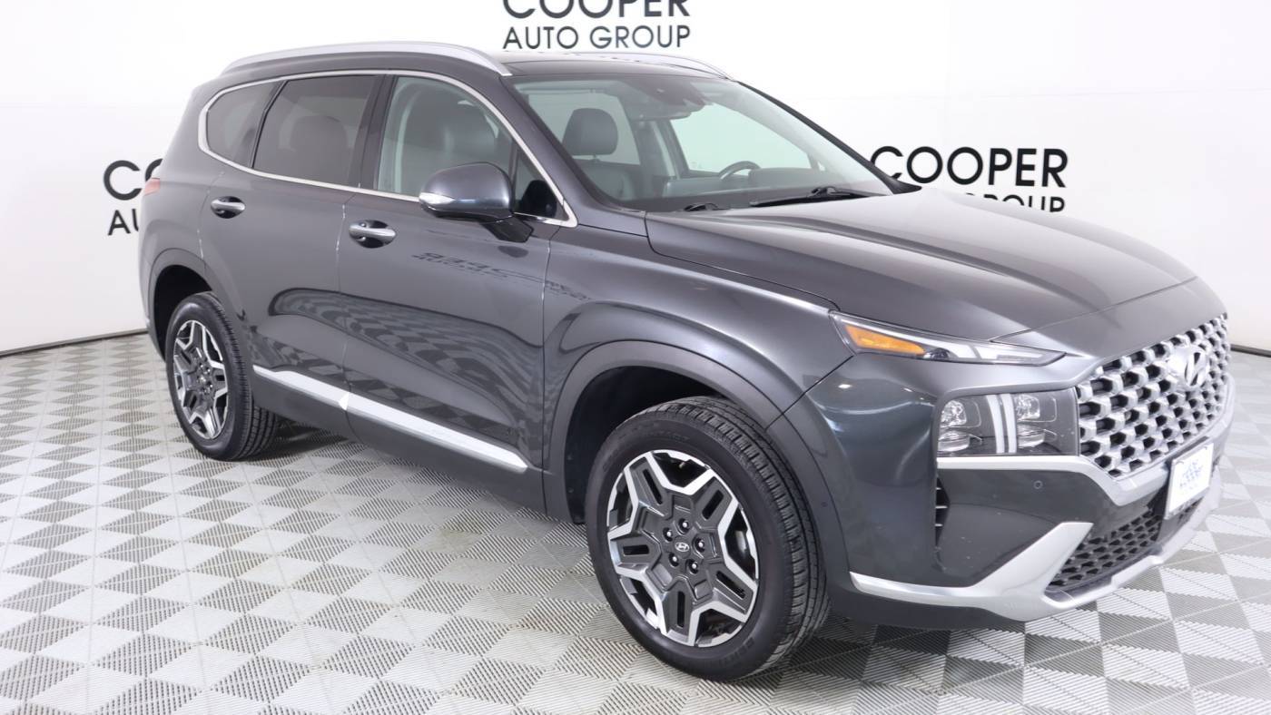 2023 Hyundai Santa Fe Limited — SUV — 55,658 mi — Midwest City, OK