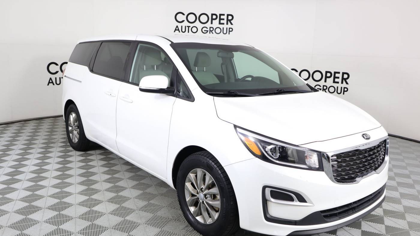 2021 Kia Sedona LX — Minivan — 54,880 mi — Midwest City, OK
