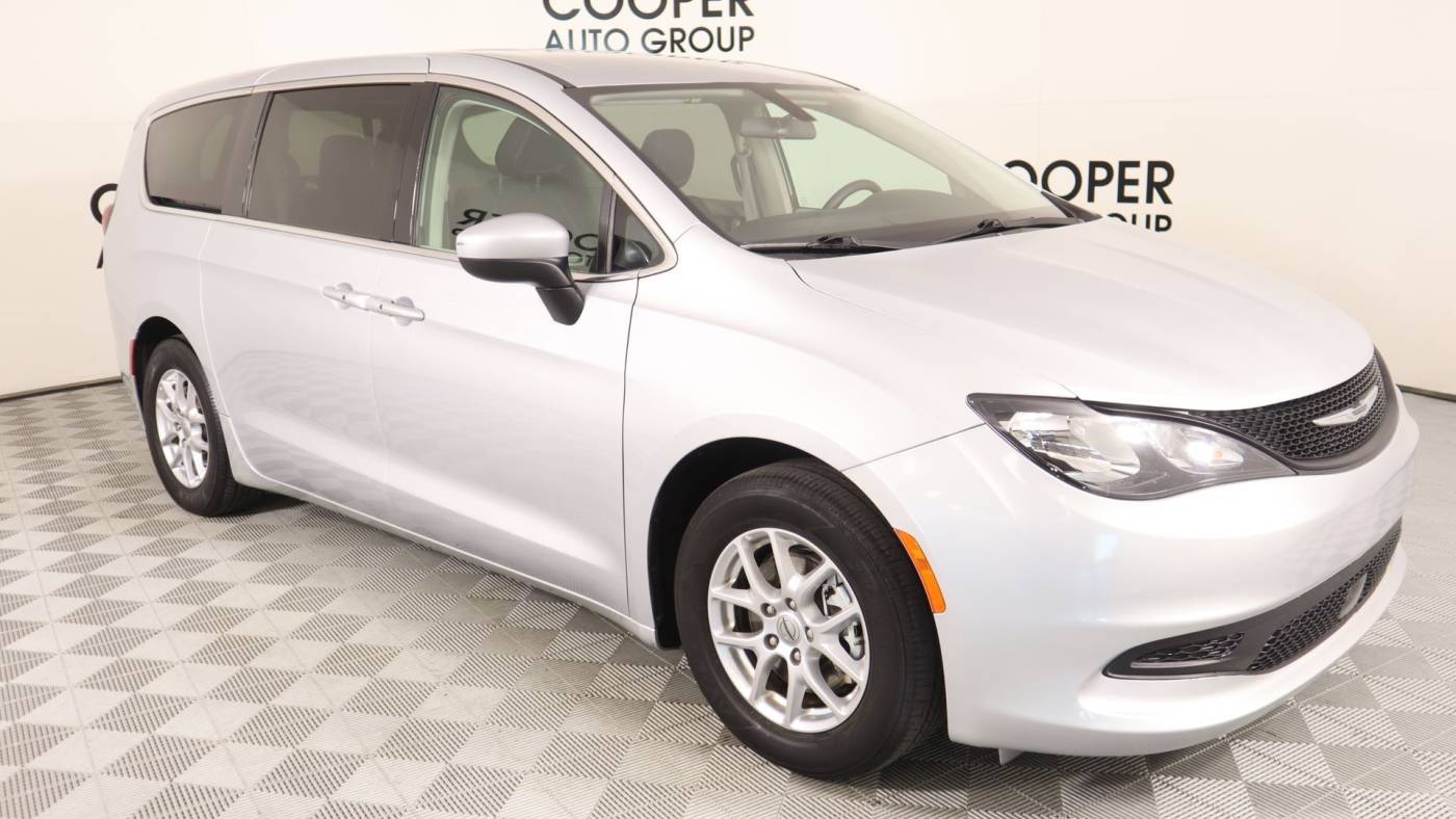 2022 Chrysler Voyager LX — Minivan — 71,434 mi — Midwest City, OK